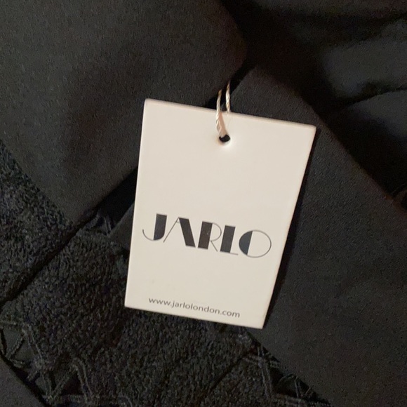 40 NWT JARLO TEGAN MAXI DRESS Sz 4 p2p 13.5 - Picture 11 of 13